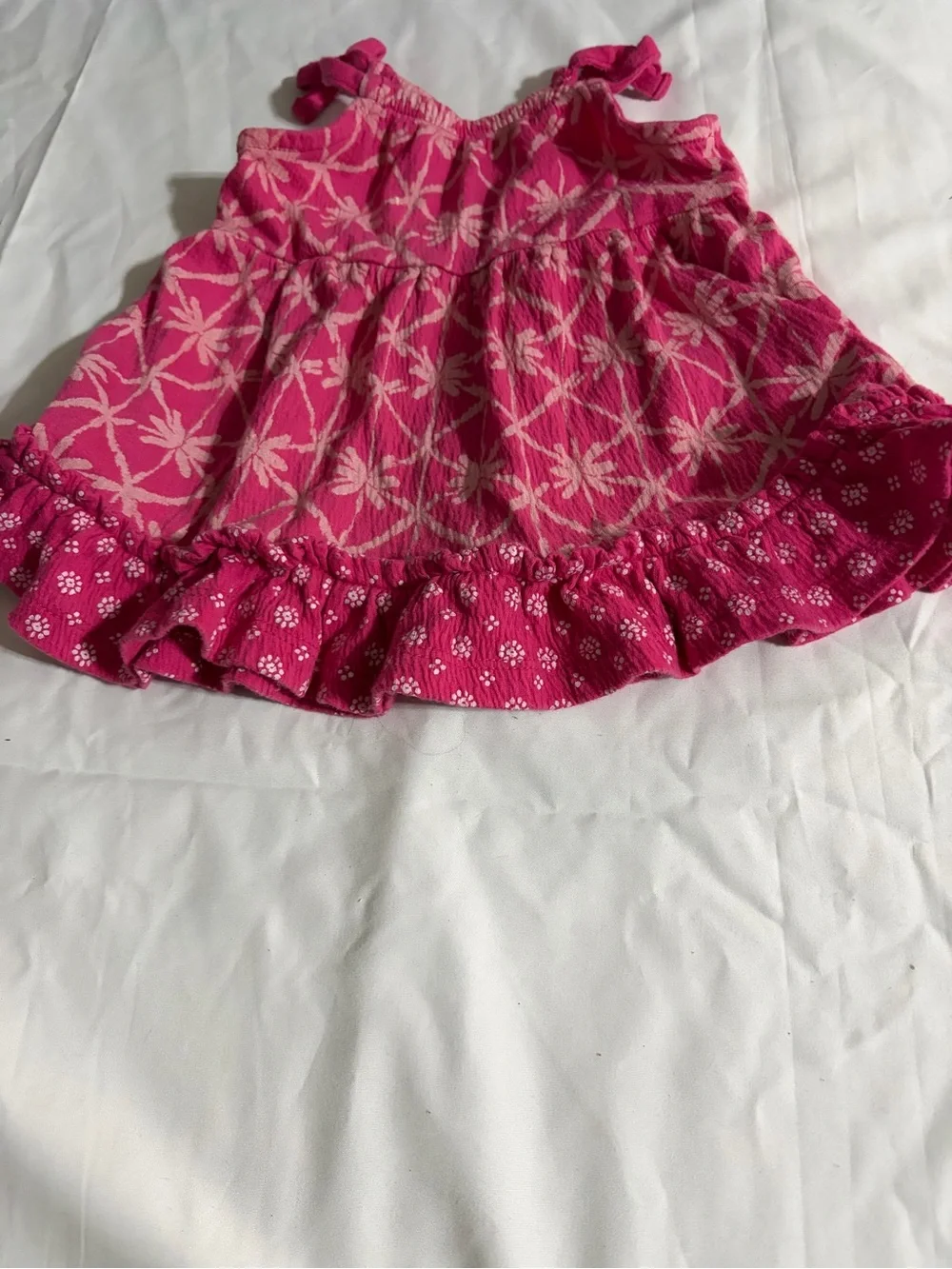 Girls' Yellow Butterfly One-Piece Sleeper - Packable Knit Sleepwear